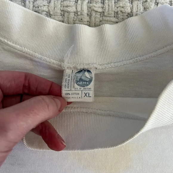 vintage Thrashed Air Force Academy Sweatshirt - Picture 5 of 5